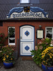 Friesenpesel - Eingang