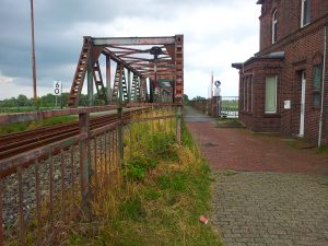 Friesenbrücke Juli 2014