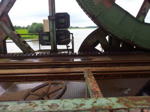 Friesenbrücke 2014, Mechanik