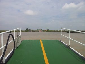 Ems-Fähre Ditzum-Petkum