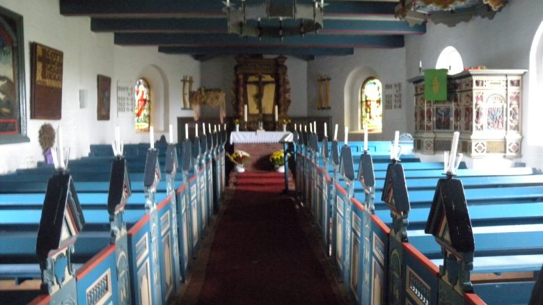 Halligkirche, Hallig Hooge