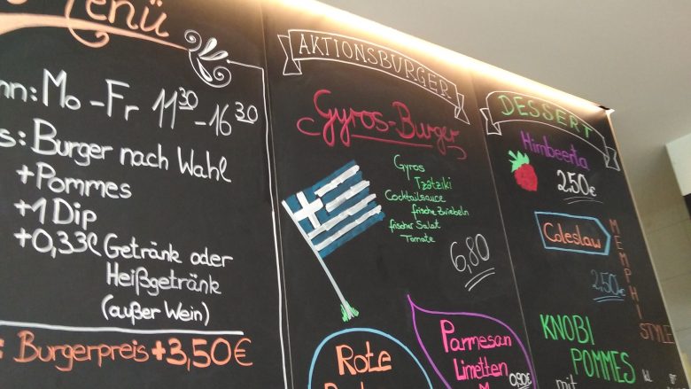 Burgercult, Spezialkarte