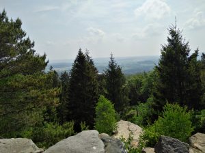 Blick vom Lippischen Velmerstot