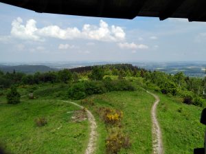 Blick vom Preußischen Velmerstot