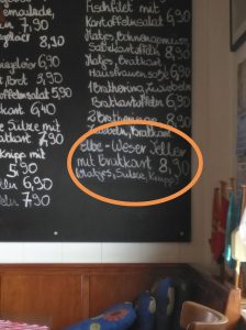 Speisekarte TruckStop