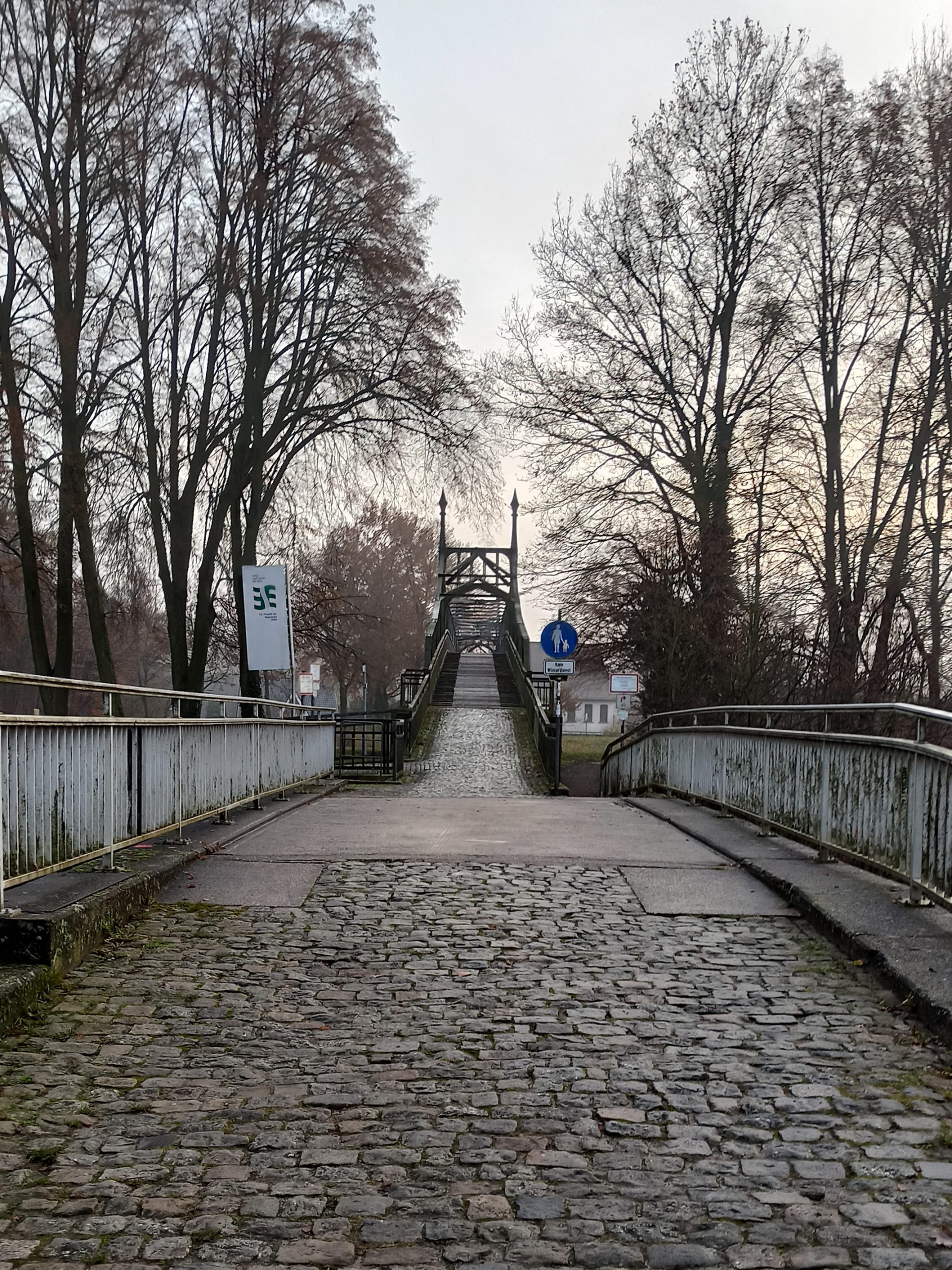 Das Nasse Dreieck. Treffpunkt der Kanäle. tiefland.blog